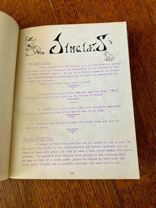 THE LYNX. Spring number. Vol. 2, No. 1. March 1923.