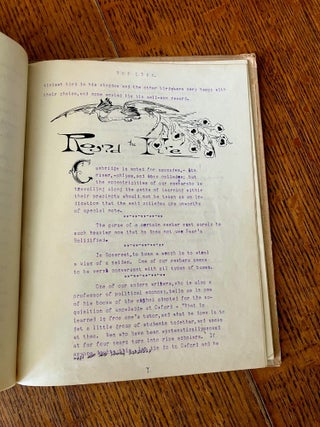 THE LYNX. Spring number. Vol. 2, No. 1. March 1923.