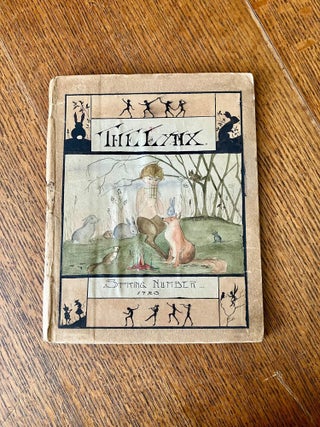THE LYNX. Spring number. Vol. 2, No. 1. March 1923. Manuscript.
