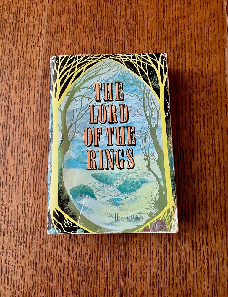 Item #11754 THE LORD OF THE RINGS. The Fellowship of the Ring. - The Two Towers. - The Return of the King. TOLKIEN. J. R. R.
