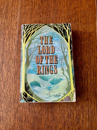 THE LORD OF THE RINGS. The Fellowship of the Ring. - The Two Towers. - The Return of the King. TOLKIEN. J. R. R.