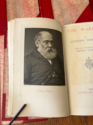 THE CHRONICLES OF BARSETSHIRE. The Warden. Barchester Towers. Doctor Thorne. Framley Parsonage. The Small House at Allington. The Last Chronicle of Barset. --- With an introduction by Frederic Harrison.
