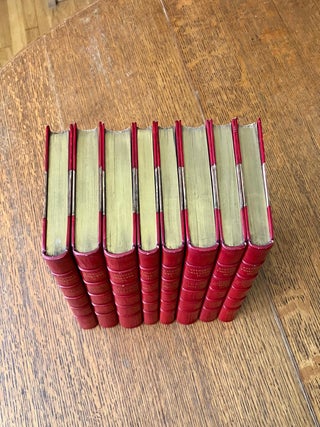 THE CHRONICLES OF BARSETSHIRE. The Warden. Barchester Towers. Doctor Thorne. Framley Parsonage. The Small House at Allington. The Last Chronicle of Barset. --- With an introduction by Frederic Harrison.