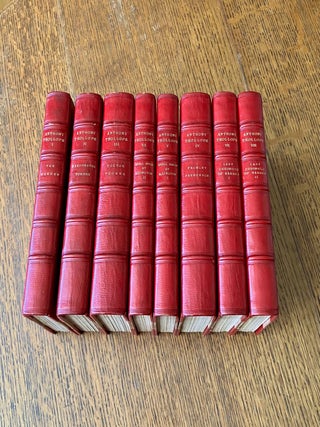 THE CHRONICLES OF BARSETSHIRE. The Warden. Barchester Towers. Doctor Thorne. Framley Parsonage. TROLLOPE. ANTHONY.