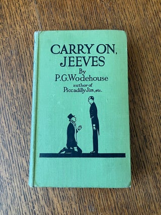 CARRY ON, JEEVES. WODEHOUSE. P. G.