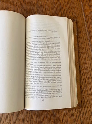 LES MISERABLES. Translated from the French by Charles E. Wilbour. --- Fantine, Cosette, Marius, Saint-Denis, Jean Valjean.