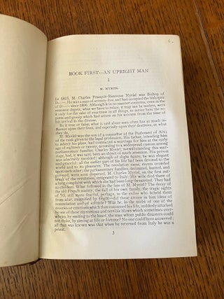 LES MISERABLES. Translated from the French by Charles E. Wilbour. --- Fantine, Cosette, Marius, Saint-Denis, Jean Valjean.