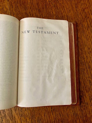 A NEW TRANSLATION OF THE BIBLE. Containing the Old and New Testaments.