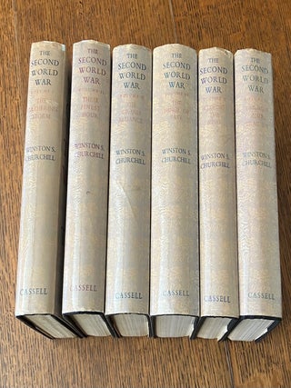 THE SECOND WORLD WAR. The Gathering Storm; Their Finest Hour; The Grand Alliance; The Hinge of. CHURCHILL. WINSTON. S.