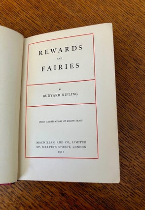 REWARDS AND FAIRIES. -- Contains IF.