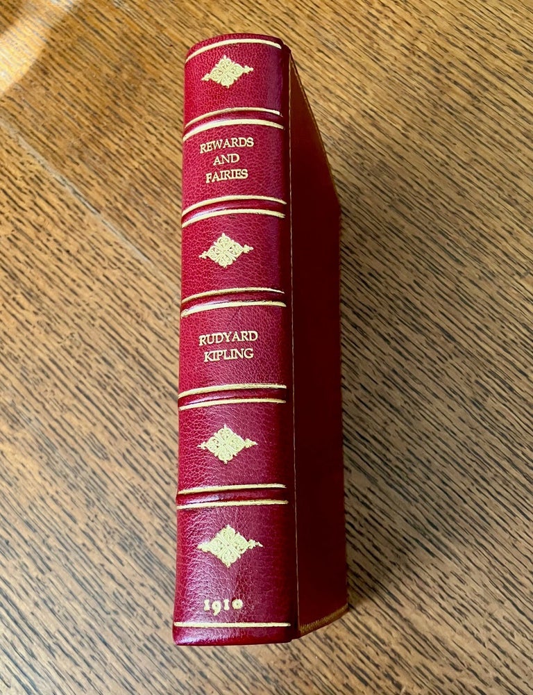 Item #11820 REWARDS AND FAIRIES. -- Contains IF. KIPLING. RUDYARD.