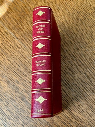 REWARDS AND FAIRIES. -- Contains IF. KIPLING. RUDYARD.