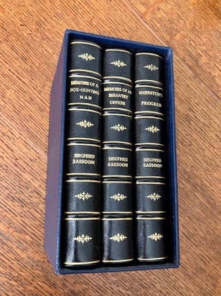 MEMOIRS OF A FOX-HUNTING MAN. -- MEMOIRS OF AN INFANTRY OFFICER. -- SHERSTON'S PROGRESS. SASSOON. SIEGFRIED.