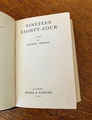 NINETEEN EIGHTY FOUR.