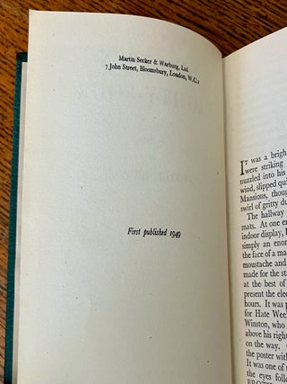 NINETEEN EIGHTY FOUR.