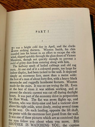 NINETEEN EIGHTY FOUR.