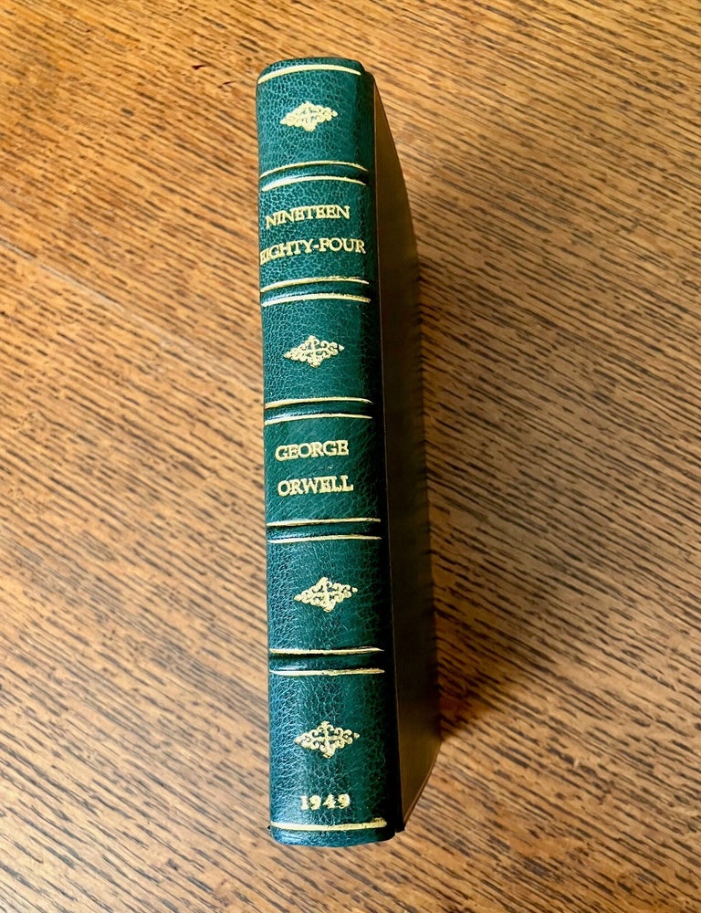 Item #11842 NINETEEN EIGHTY FOUR. ORWELL. GEORGE.
