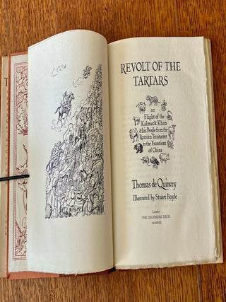 REVOLT OF THE TARTARS. Or flight of the Kalmuck Khan & his people from the Russian territories to the frontiers of China.