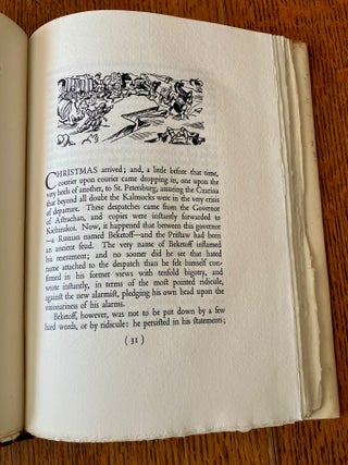 REVOLT OF THE TARTARS. Or flight of the Kalmuck Khan & his people from the Russian territories to the frontiers of China.