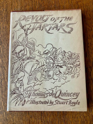 Item #1617 REVOLT OF THE TARTARS. Or flight of the Kalmuck Khan & his people from the Russian...