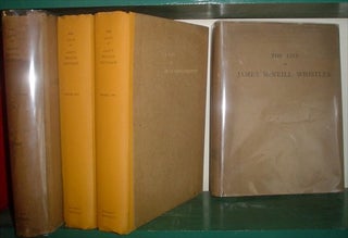 Item #3072 THE LIFE OF JAMES McNEILL WHISTLER. PENNELL. E. R., J