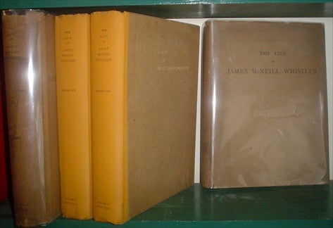 Item #3072 THE LIFE OF JAMES McNEILL WHISTLER. PENNELL. E. R., J.