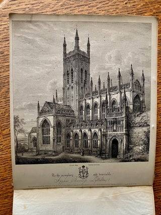 A DISSERTATION ON THE ANTIQUITIES OF THE PRIORY OF GREAT MALVERN, In Worcestershire.