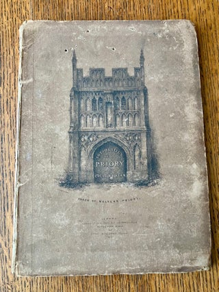 Item #3271 A DISSERTATION ON THE ANTIQUITIES OF THE PRIORY OF GREAT MALVERN, In Worcestershire....