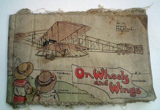 Item #341 ON WHEELS AND WINGS. F. M. BARTON, No 111 of DEAN'S RAG BOOKS