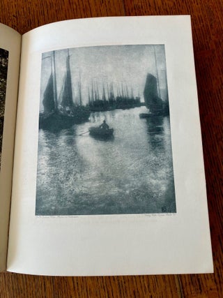 DIE PHOTOGRAPHISCHE KUNST IM JAHRE 1908. Ein Jahrbuch fur kunstlerische photographie herausgegeben von F. Matthies-Masuran Siebenter Jahrgang.