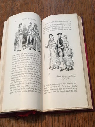 THE VICAR OF WAKEFIELD. With a preface by Austin Dobson.