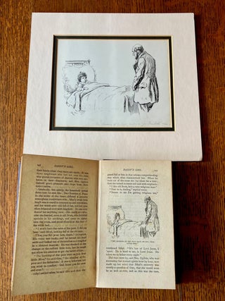 Item #3690 DADDY'S GIRL. BROWNE. GORDON. Original Artwork., MEADE. L. T