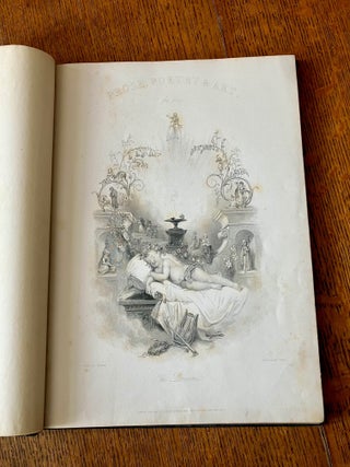 FINDEN'S TABLEAUX The Iris of Prose, Poetry and Art for MDCCCXL. Illustrated with engravings by W.& E. Finden, from paintings by J. Browne