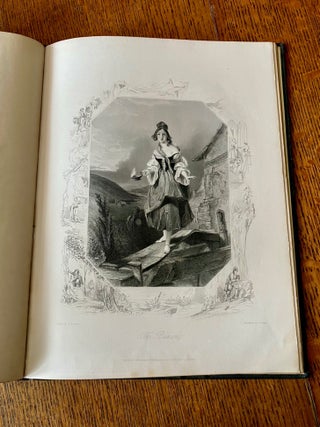 FINDEN'S TABLEAUX The Iris of Prose, Poetry and Art for MDCCCXL. Illustrated with engravings by W.& E. Finden, from paintings by J. Browne