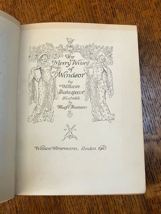 THE MERRY WIVES OF WINDSOR.