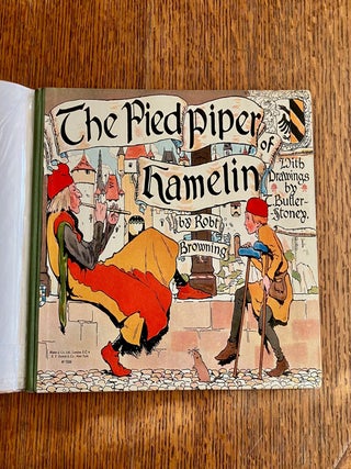 THE PIED PIPER OF HAMELIN.
