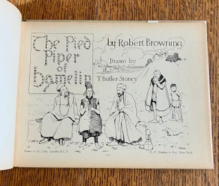 THE PIED PIPER OF HAMELIN.