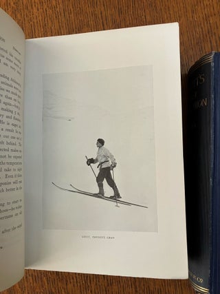 SCOTT'S LAST EXPEDITION. Volume 1. Being the journals of Captain Scott.-- Volume 2. Being the reports of the journeys & the scientific work undertaken by Dr. E. A. Wilson and the surviving members of the expedition. Arranged by Leonard Huxley.