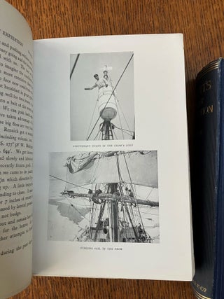 SCOTT'S LAST EXPEDITION. Volume 1. Being the journals of Captain Scott.-- Volume 2. Being the reports of the journeys & the scientific work undertaken by Dr. E. A. Wilson and the surviving members of the expedition. Arranged by Leonard Huxley.