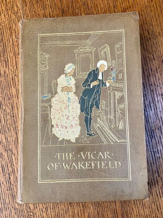 Item #5836 THE VICAR OF WAKEFIELD. RACKHAM. ARTHUR. Illustrates., GOLDSMITH. OLIVER