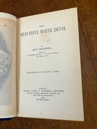 THE BEAUTIFUL WHITE DEVIL Illustrated by Stanley L. Wood