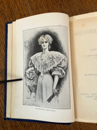 THE BEAUTIFUL WHITE DEVIL Illustrated by Stanley L. Wood