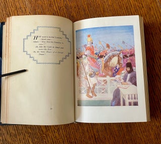 THE RUBAIYAT OF OMAR KHAYYAM. Translated by Edward Fitzgerald. Edited, with Introduction and Notes by Reynold Alleyne Nicholson.