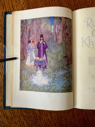 THE RUBAIYAT OF OMAR KHAYYAM. Translated by Edward Fitzgerald. Edited, with Introduction and Notes by Reynold Alleyne Nicholson.