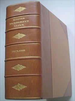 Item #6082 MASTER HUMPHREY'S CLOCK. DICKENS. CHARLES., Cattermole. George, Hablot. Illustrate Browne
