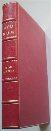 Item #6103 RED RUM. Full and extraordinary story of a horse of courage. HERBERT. IVOR