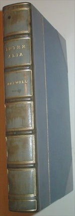 Item #6131 INTER ALIA. A Scottish calendar of Crime and other historical essays. MAXWELL. Right...