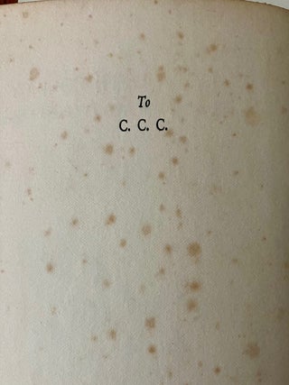JOSEPH CONRAD. Some aspects of the art of the novel.