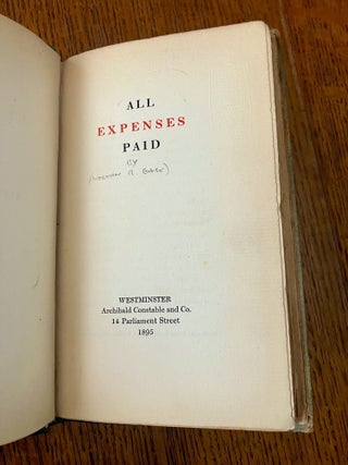 ALL EXPENSES PAID.