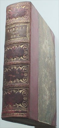 Item #6511 DOMBEY AND SON. Extra Illustrated. DICKENS. CHARLES., Browne. H. K. Illustrates